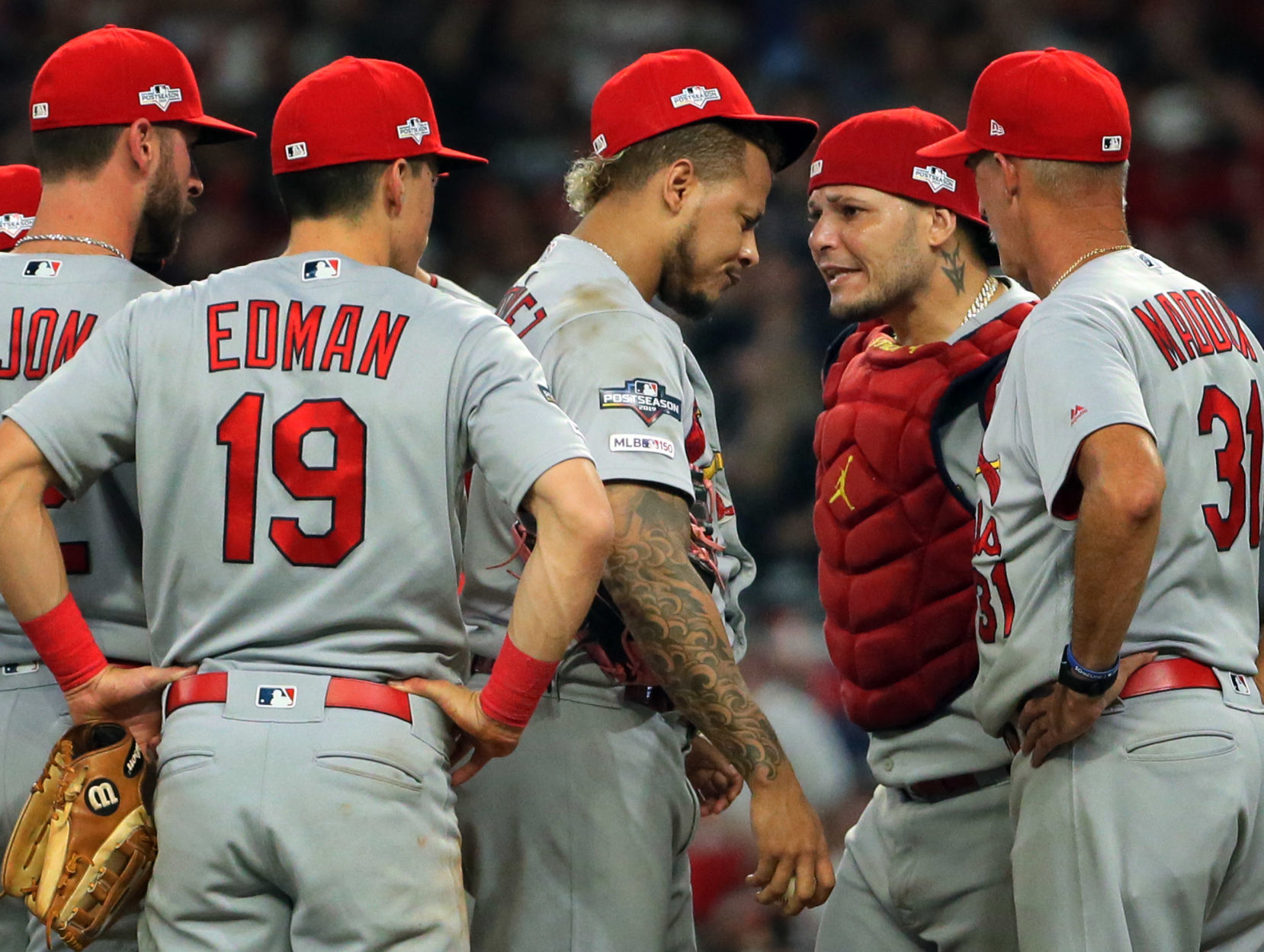 St. Louis Cardinals vs Atlanta Braves, Game 1 NLDS in Atlanta